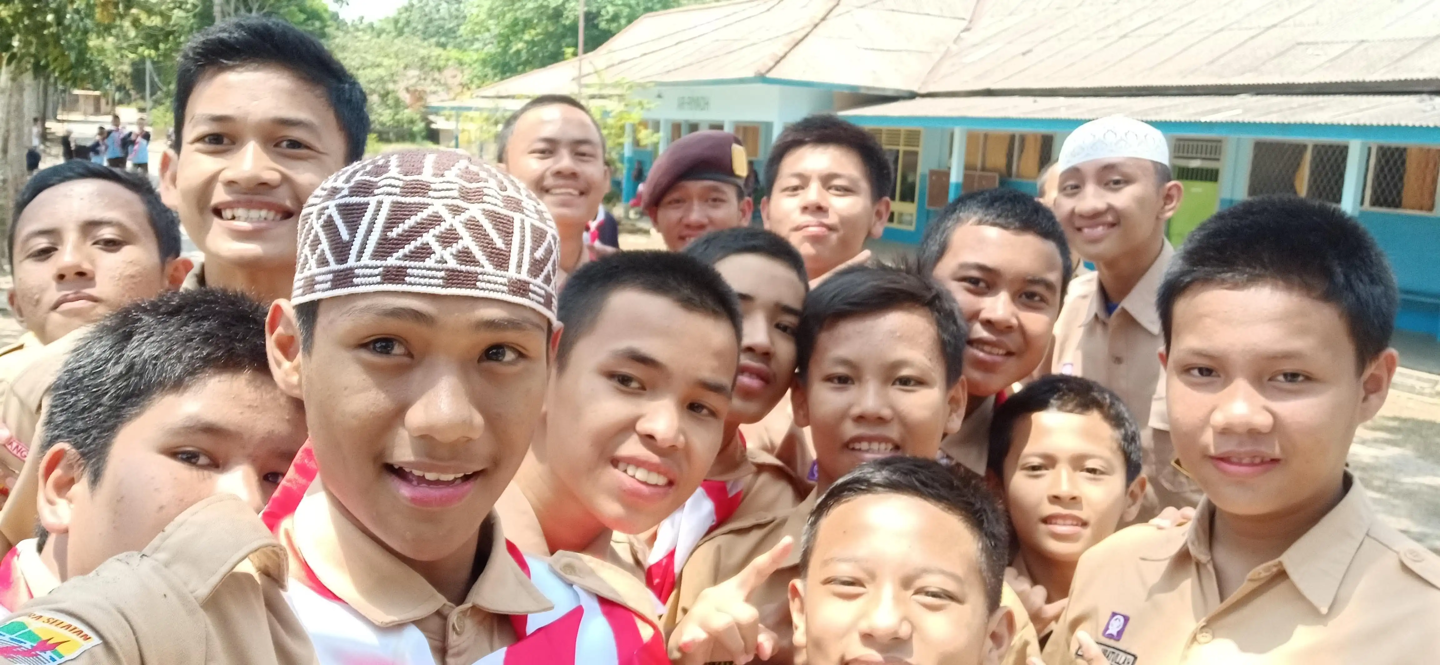 Ekskul Pramuka 112
